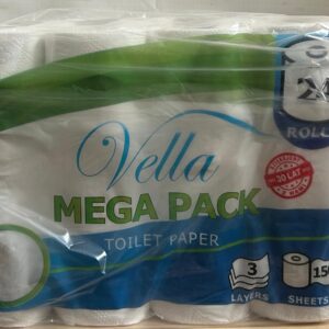 Vella Toilettenpapier Mega